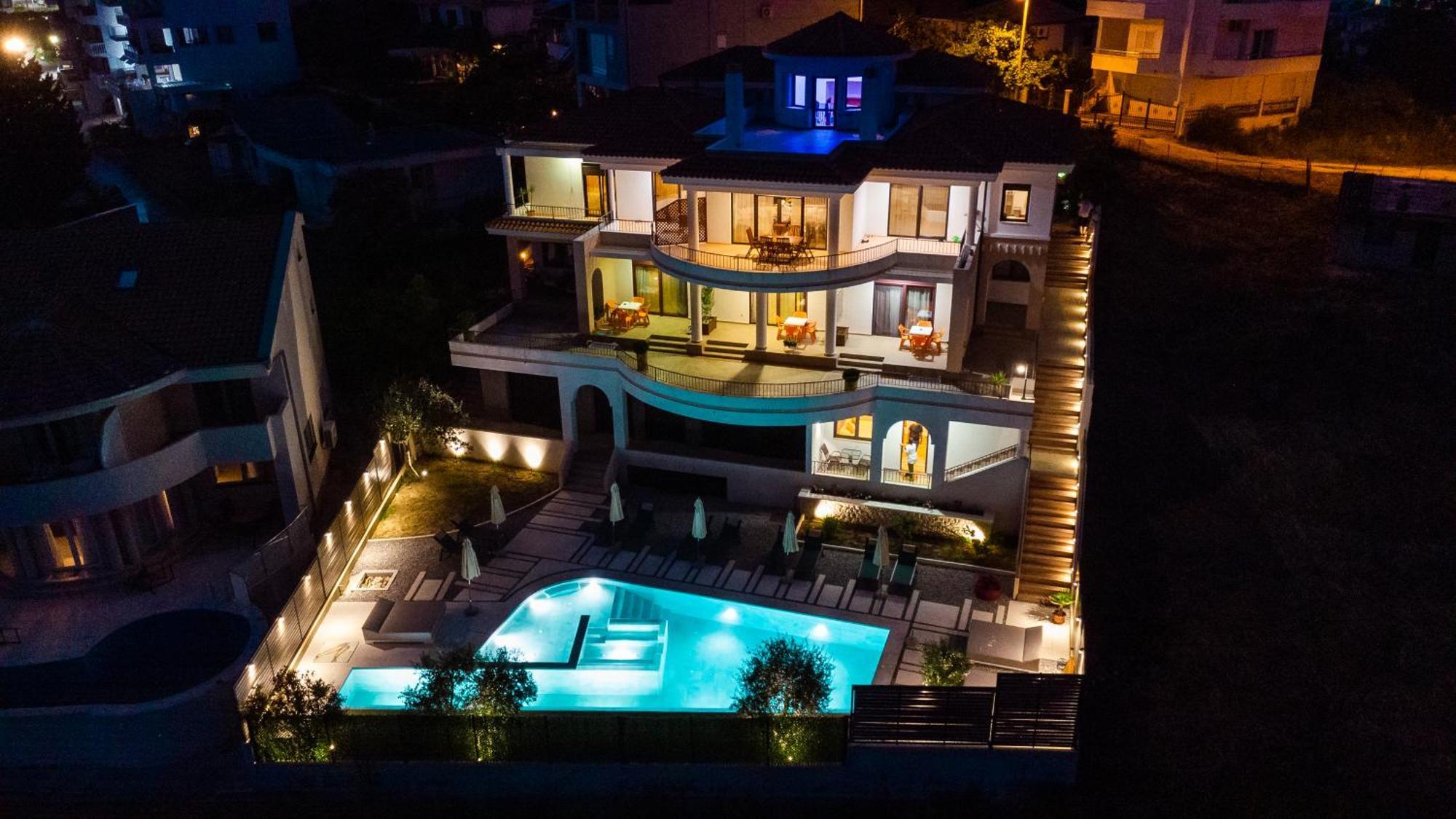 Apartments Kan Улцинь Экстерьер фото