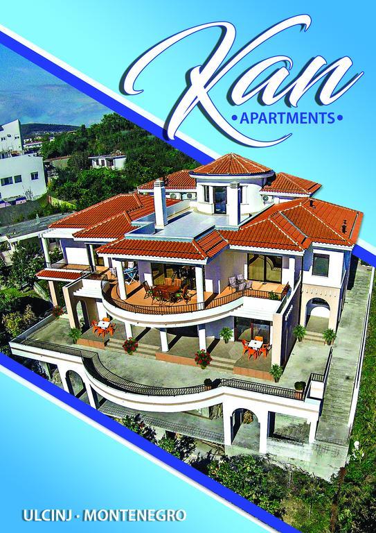 Apartments Kan Улцинь Экстерьер фото